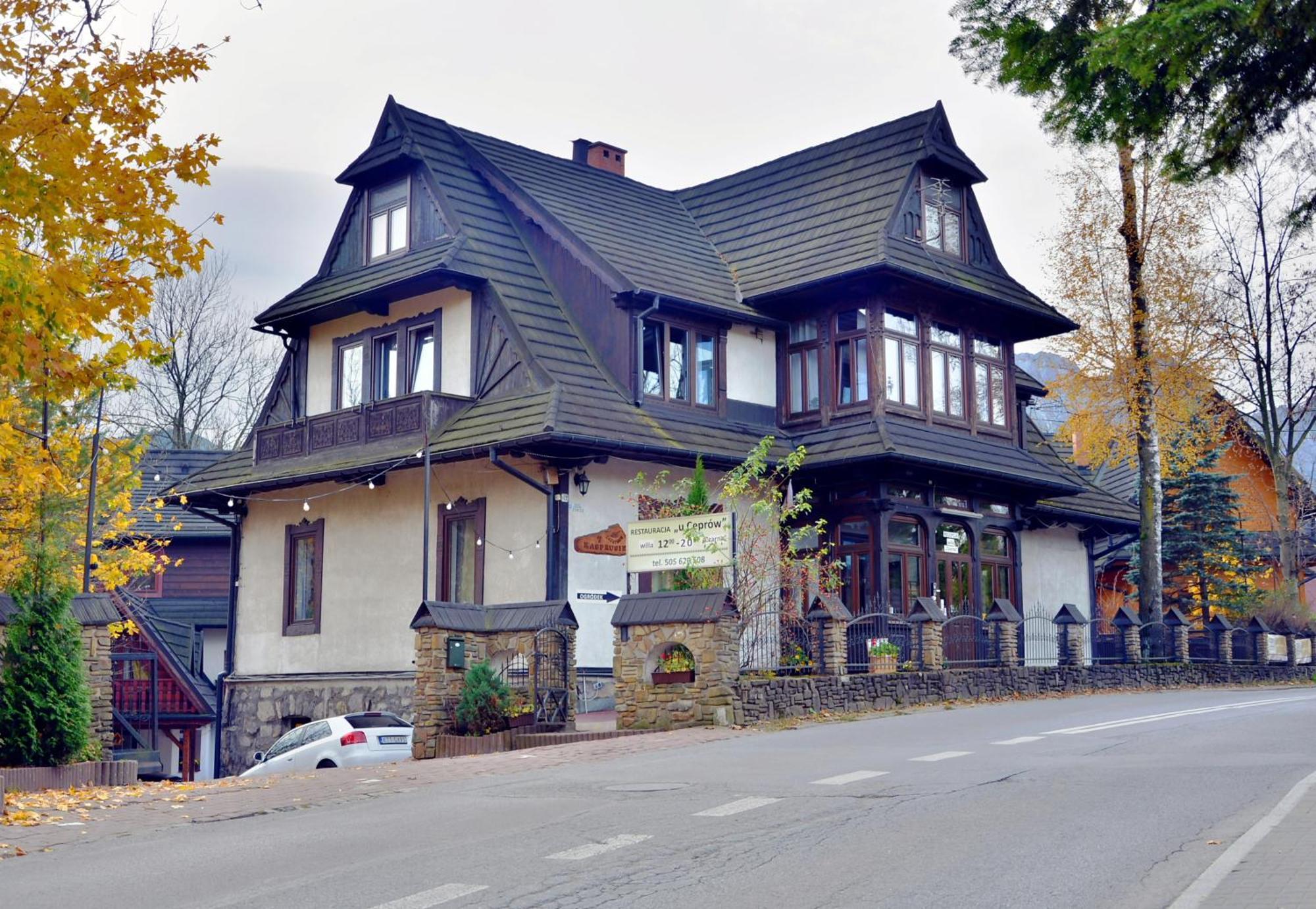 Czarna Willa Zakopane Ngoại thất bức ảnh